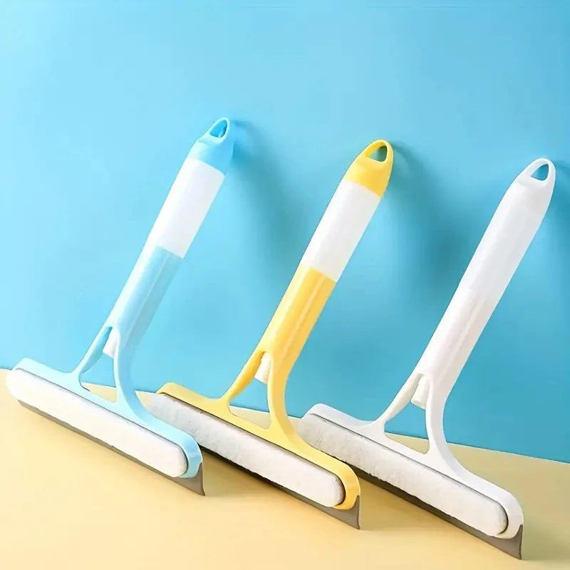 Household multi-function glass cleaning mirror