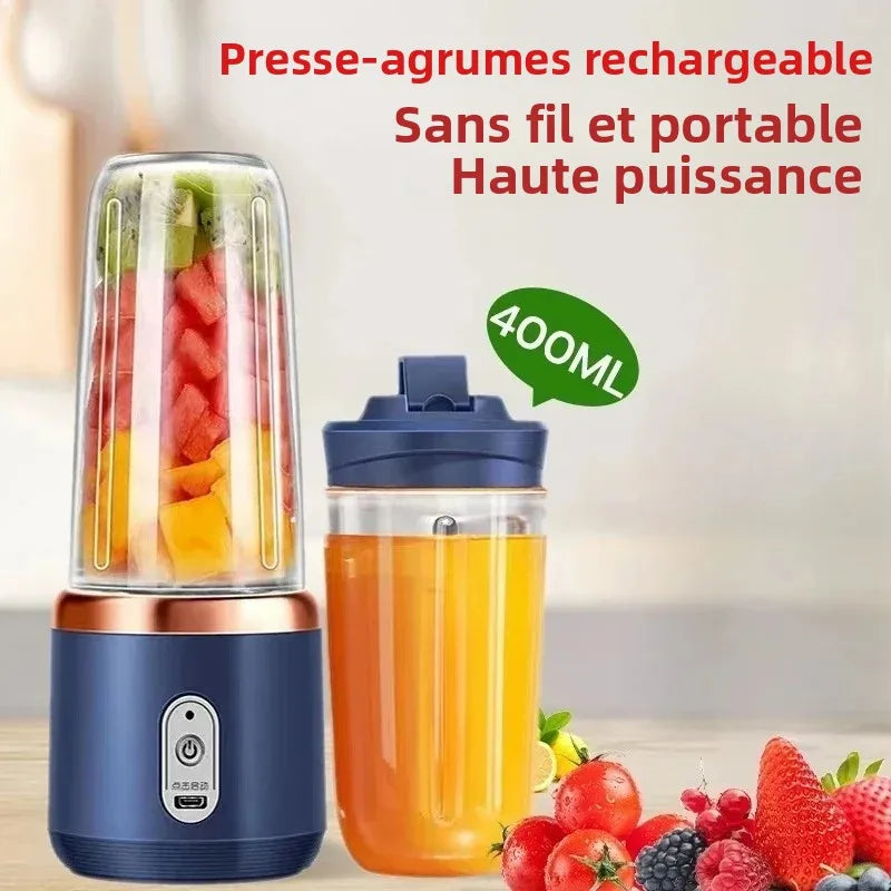 Portable USB Juicer Blender (400ml)