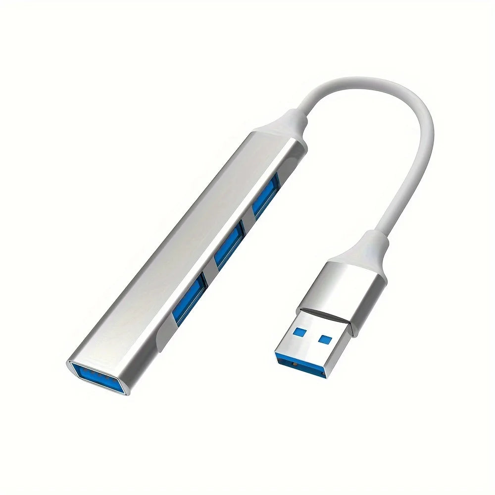 4-Port USB-C Hub Adapter