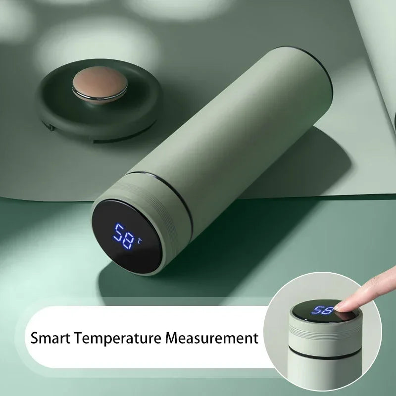 Smart Temperature Thermos Bottle 500ML