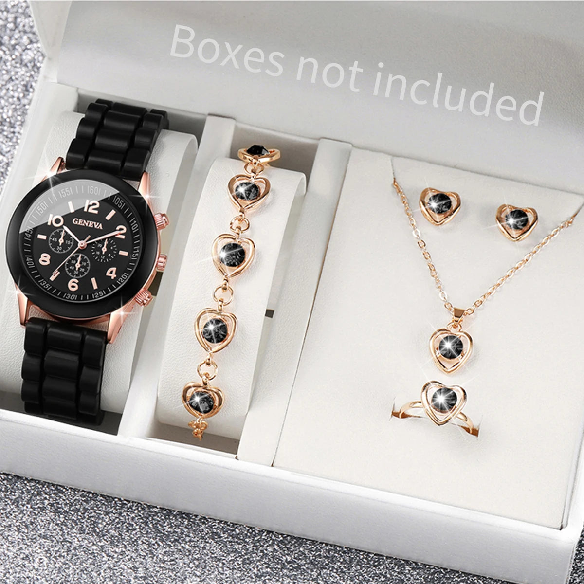 Women’s Watch Gift Set (5/6 PCS)