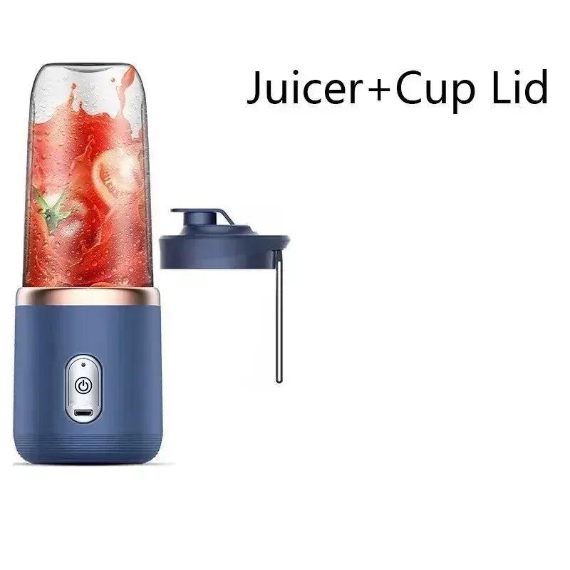 Portable USB Juicer Blender (400ml)