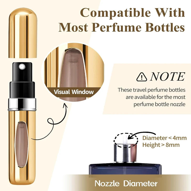 Mini Refillable Perfume Atomizer