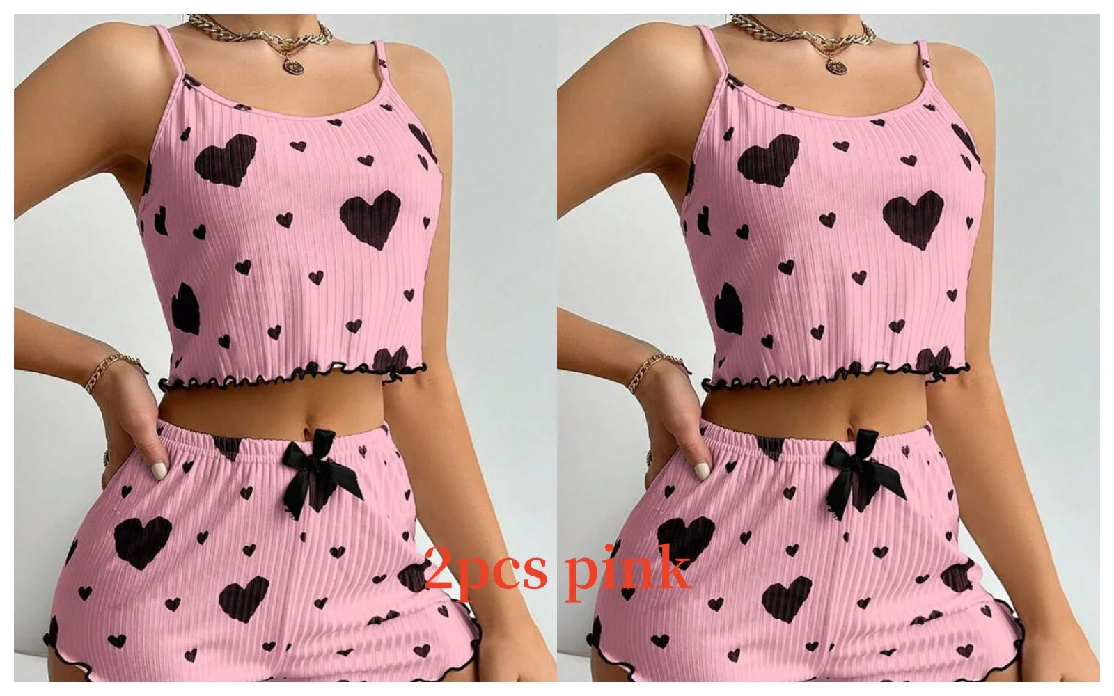 Women’s Pajama Set (2 pcs)