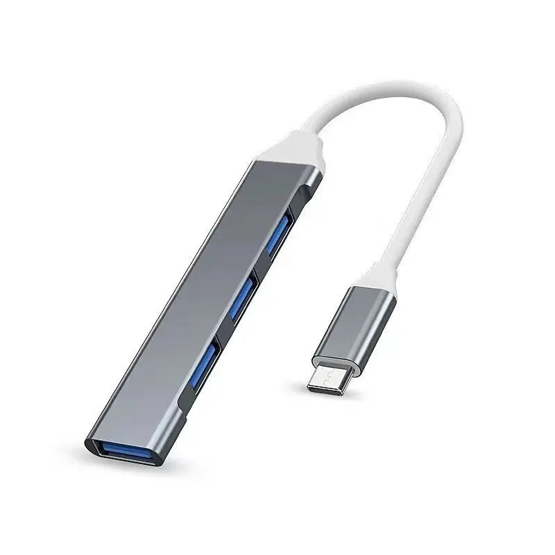 4-Port USB-C Hub Adapter