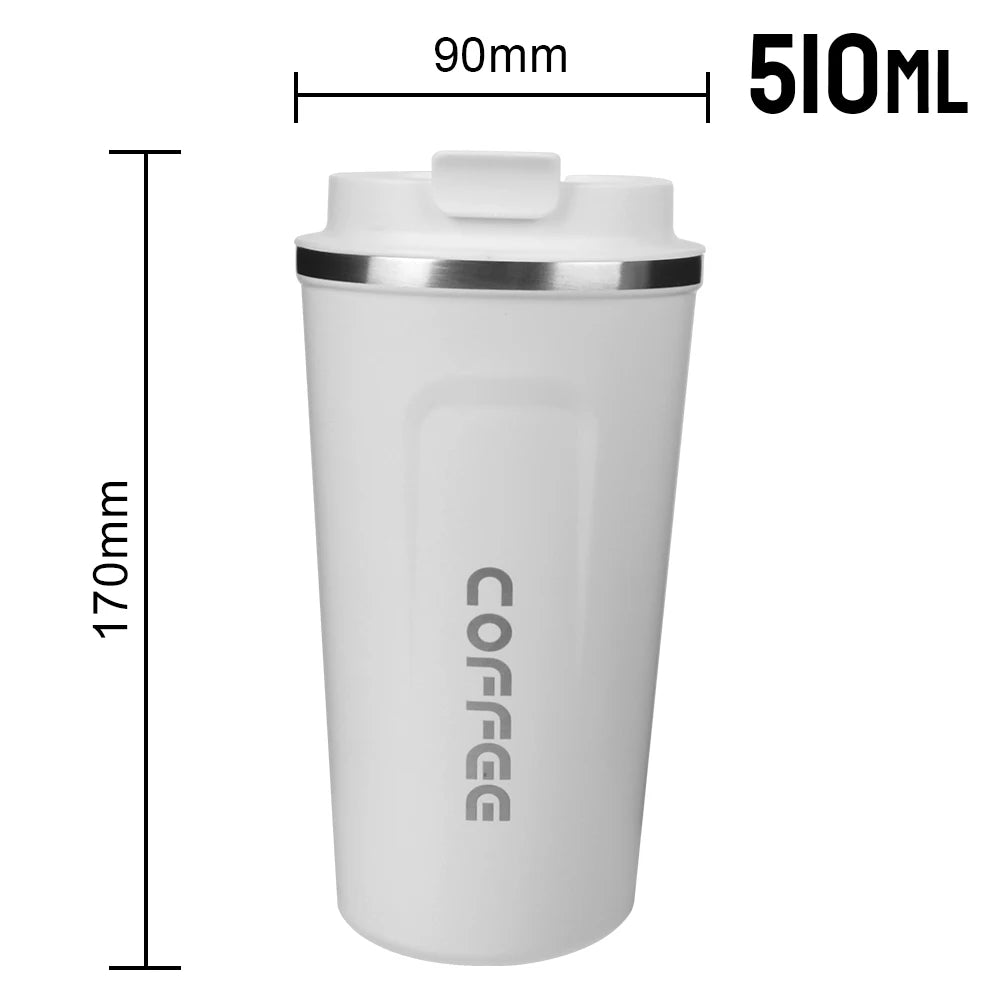 Leak-Proof Travel Coffee Mug