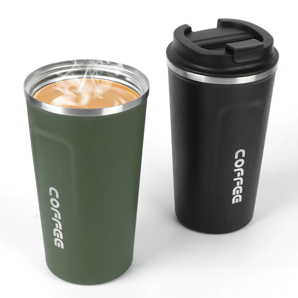 Leak-Proof Travel Coffee Mug