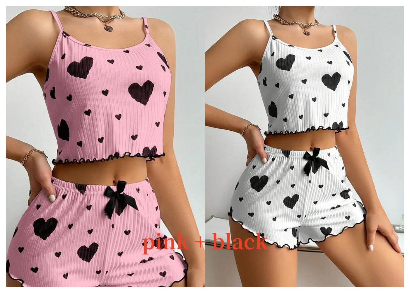 Women’s Pajama Set (2 pcs)