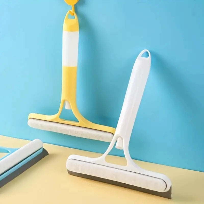 Household multi-function glass cleaning mirror