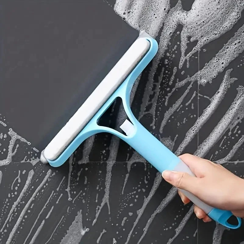 Household multi-function glass cleaning mirror