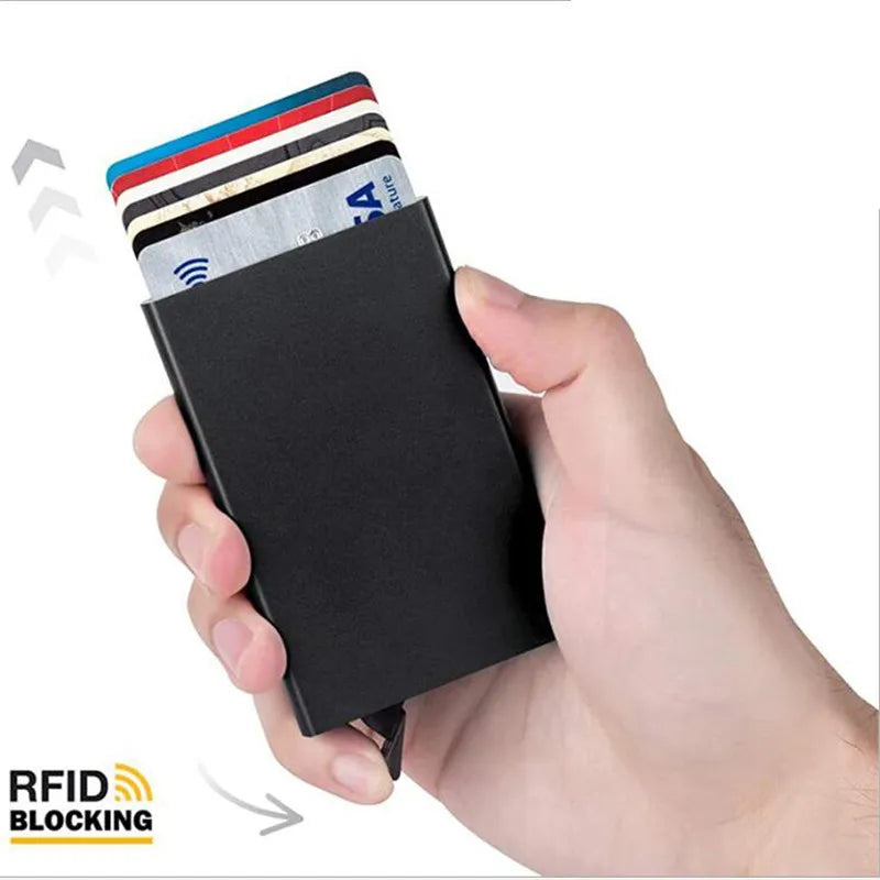 RFID Slim Smart Wallet