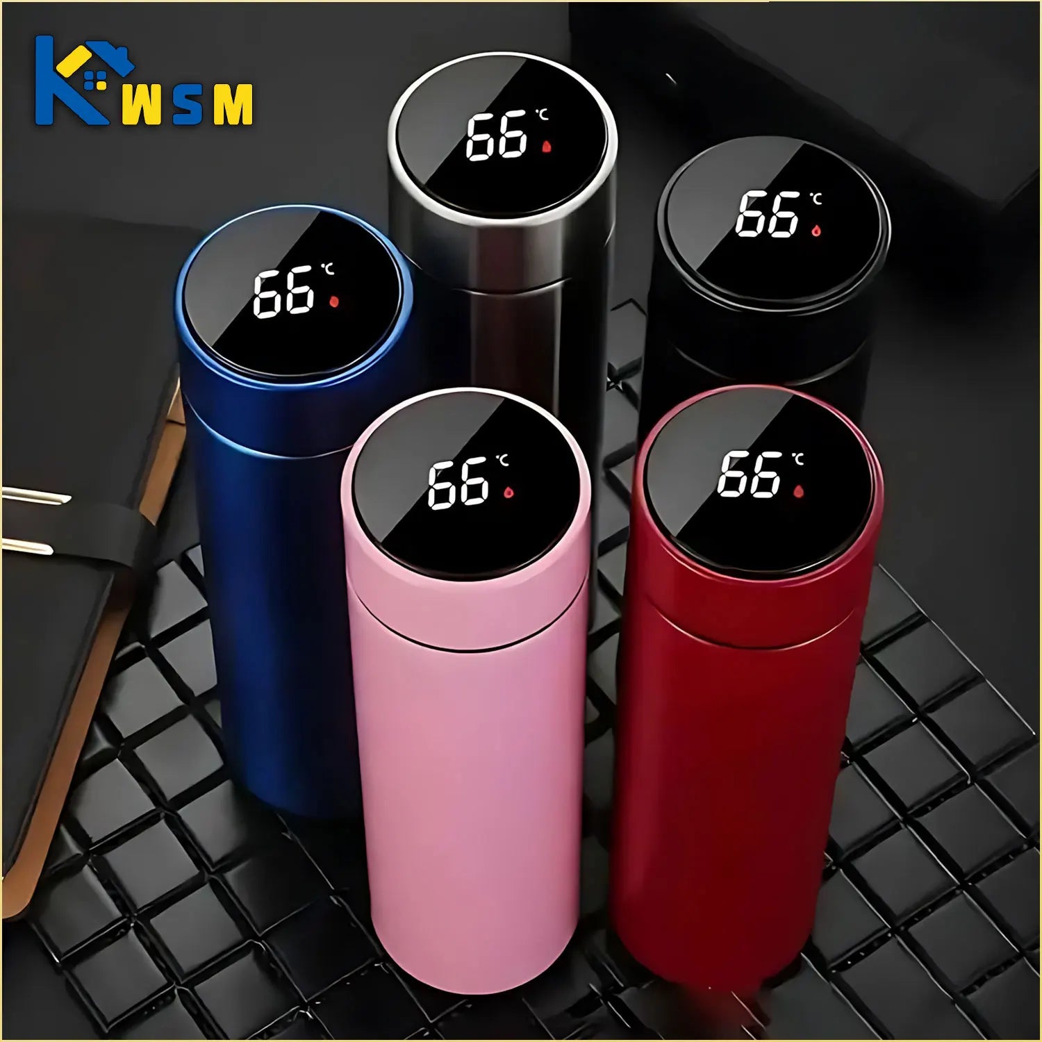 Smart Temperature Thermos Bottle 500ML