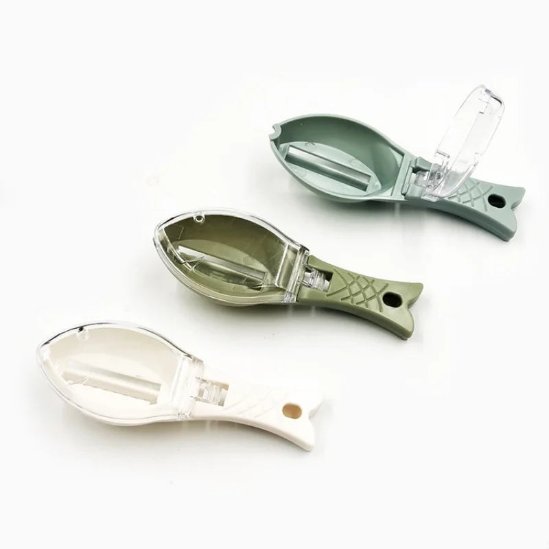 Fish Scale Scraper Tool