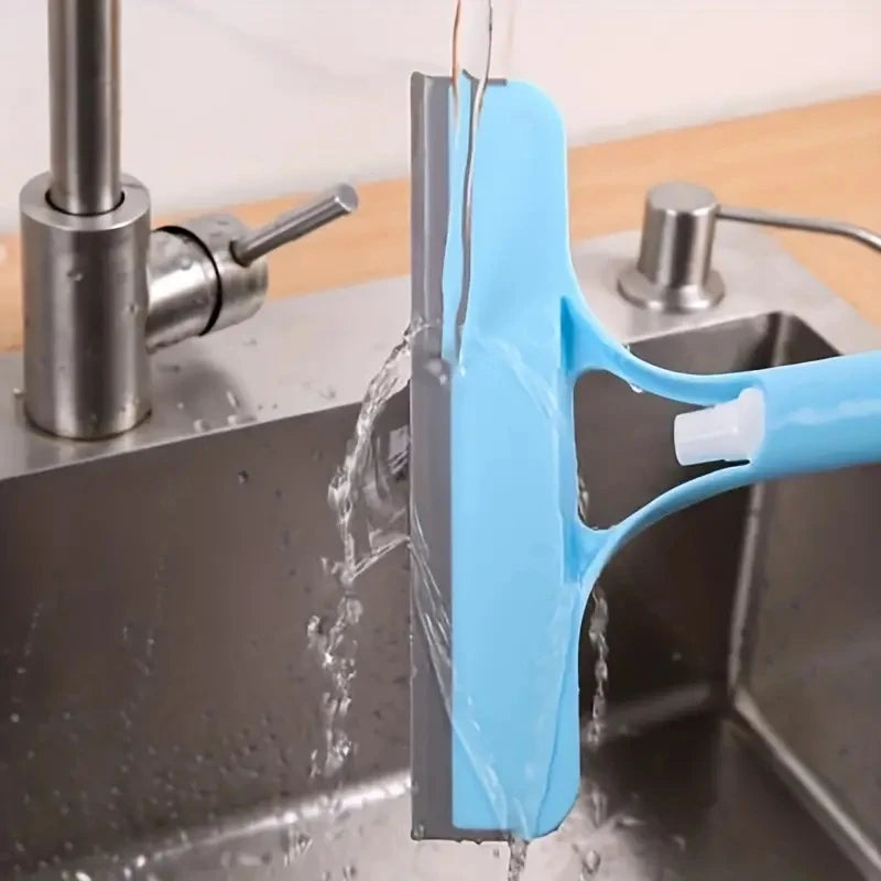 Household multi-function glass cleaning mirror