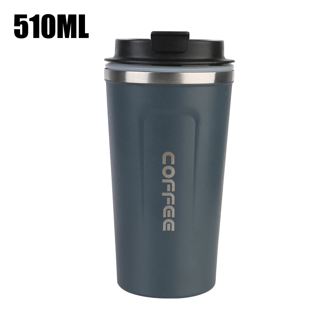 Leak-Proof Travel Coffee Mug