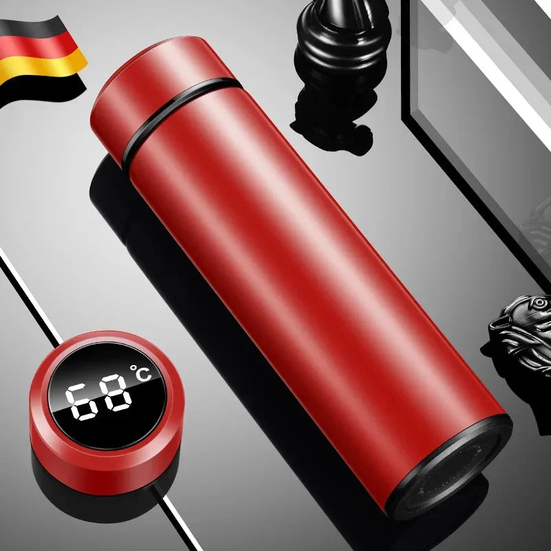 Smart Temperature Thermos Bottle 500ML