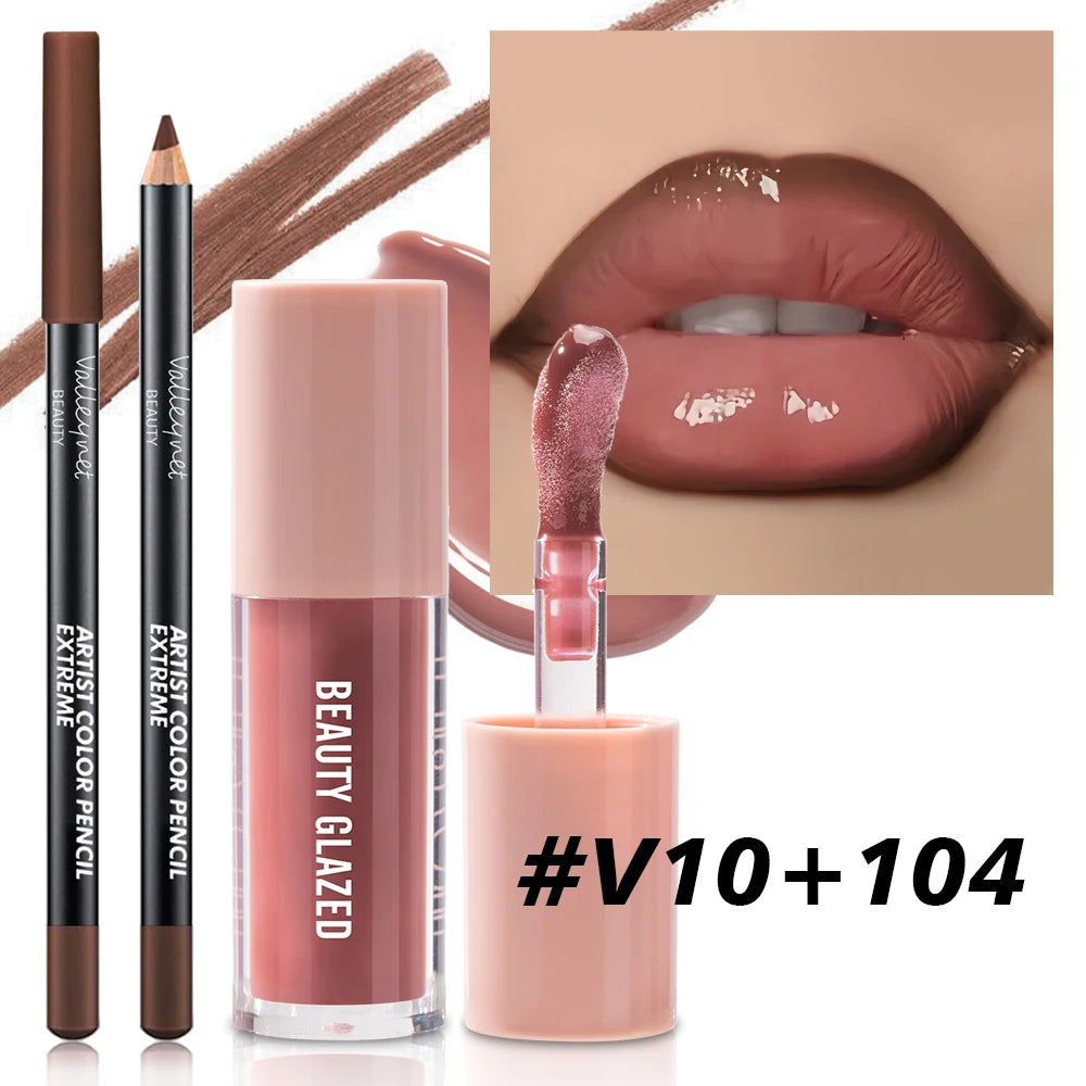 Velvet Matte Lipstick Set (2 pcs)