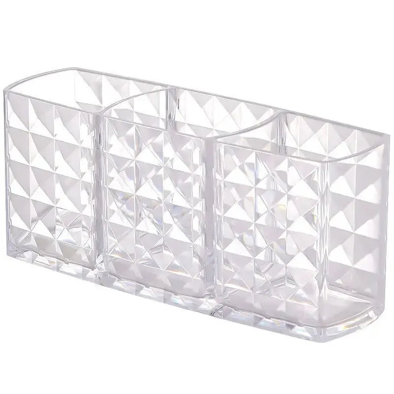 Diamond Mirror Storage Box