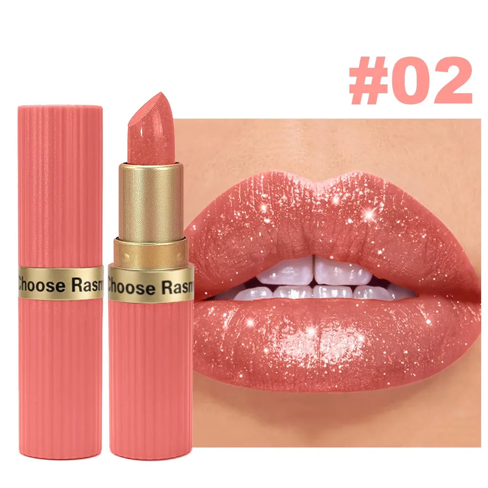 Glitter Velvet Matte Lipstick