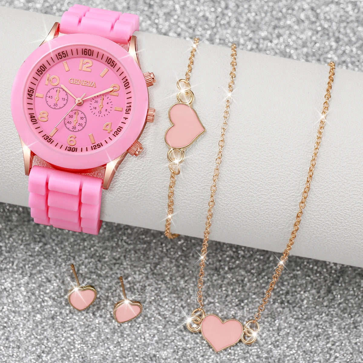 Women’s Watch Gift Set (5/6 PCS)