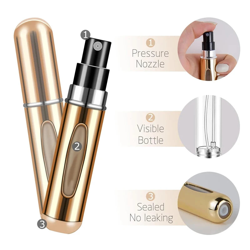 Mini Refillable Perfume Atomizer