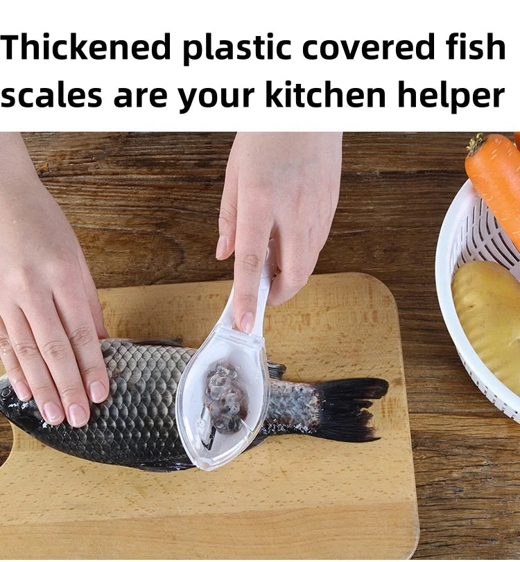 Fish Scale Scraper Tool