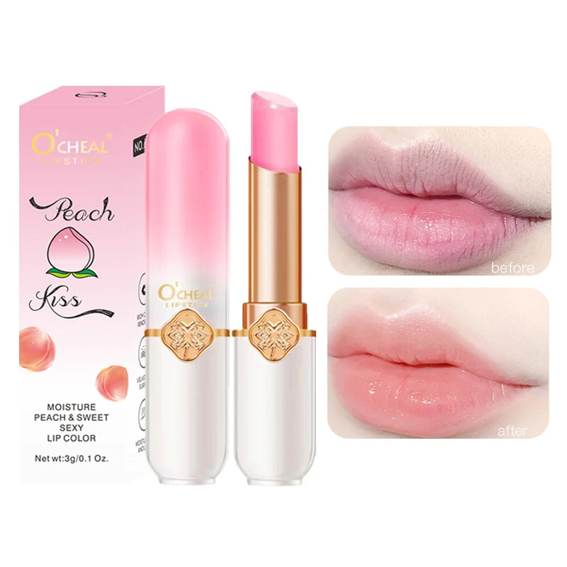 Temperature Changing Lip Balm