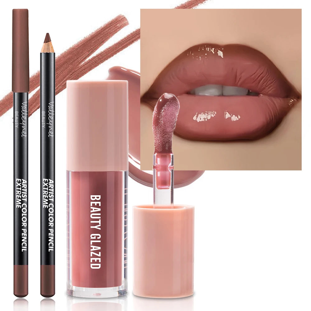 Velvet Matte Lipstick Set (2 pcs)