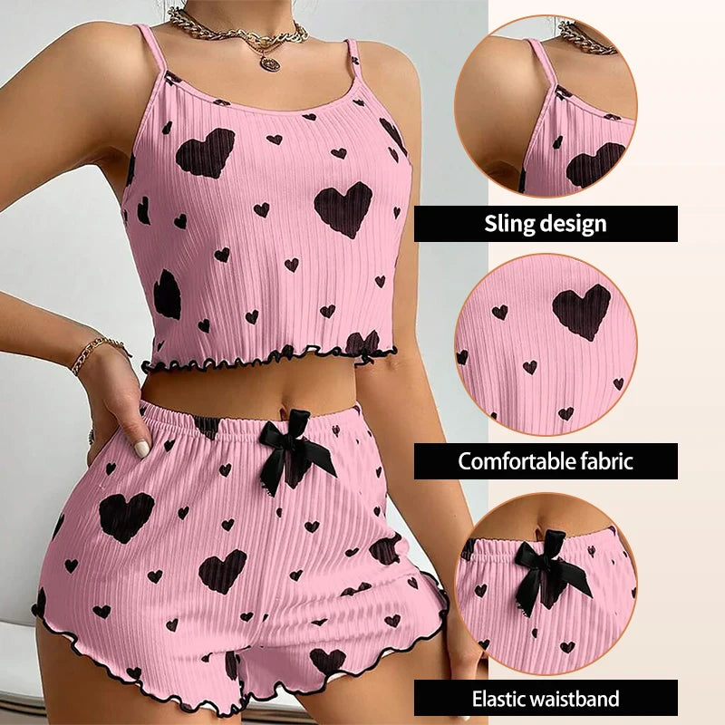 Women’s Pajama Set (2 pcs)