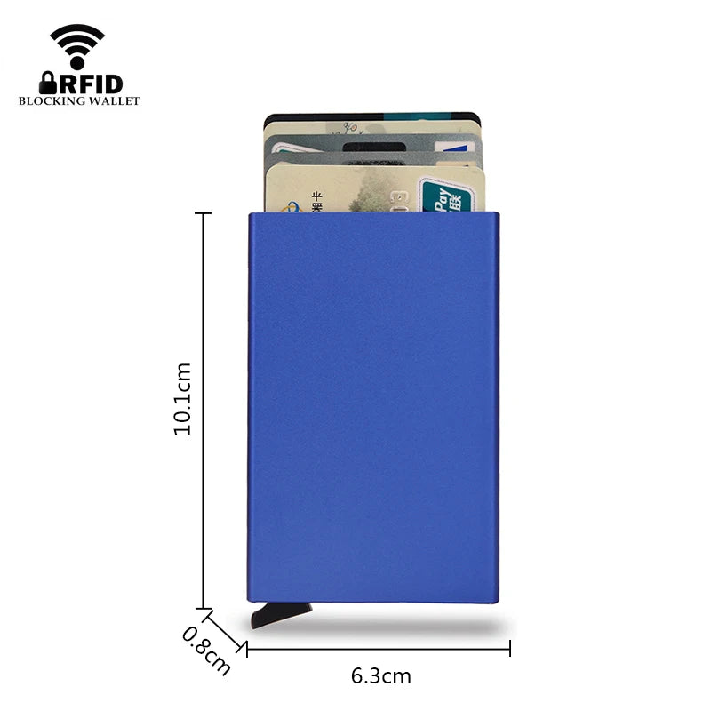 RFID Slim Smart Wallet