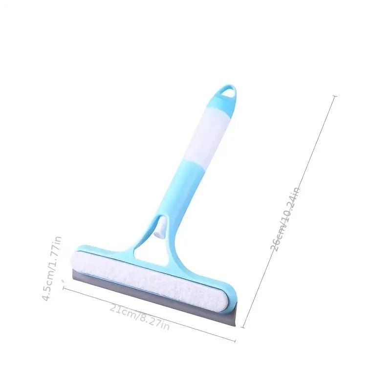 Household multi-function glass cleaning mirror