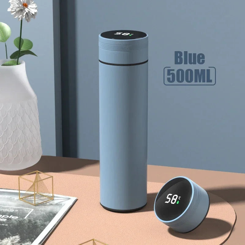 Smart Temperature Thermos Bottle 500ML