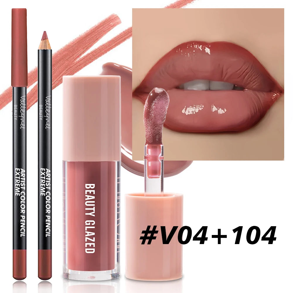 Velvet Matte Lipstick Set (2 pcs)