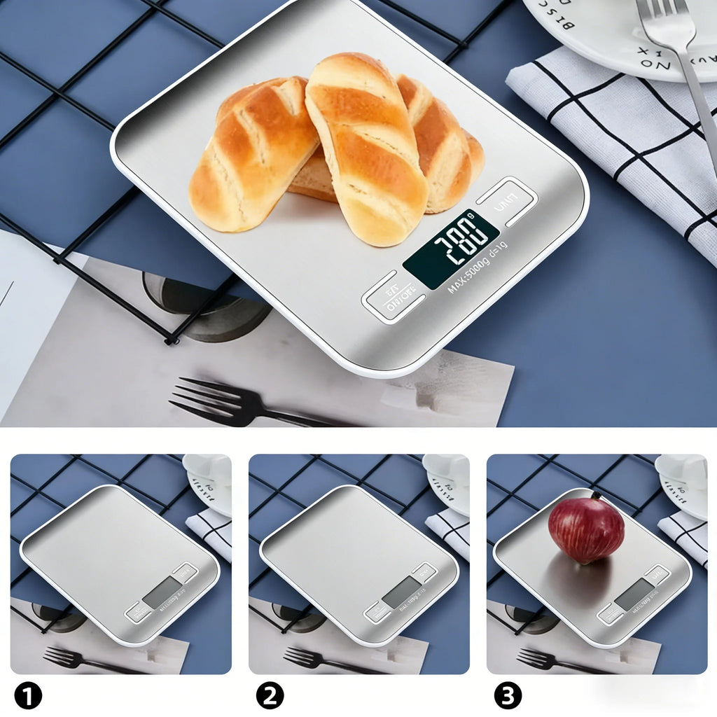 Digital Kitchen Scale (5kg/1g)