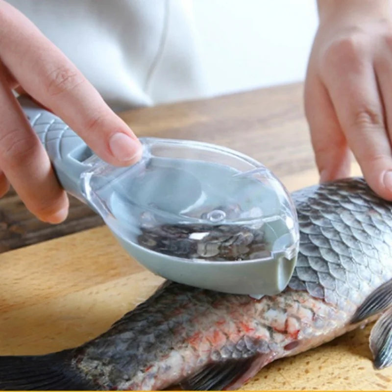 Fish Scale Scraper Tool