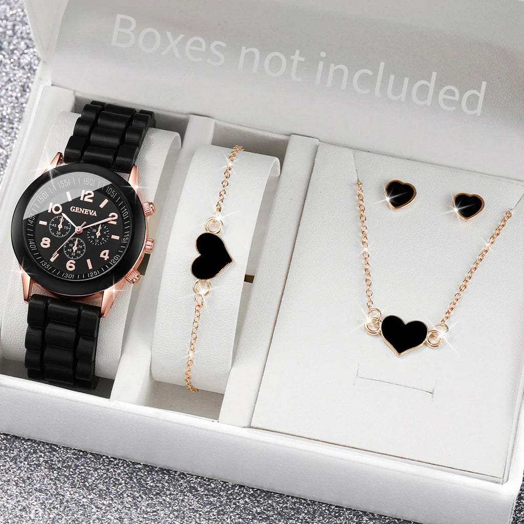Women’s Watch Gift Set (5/6 PCS)