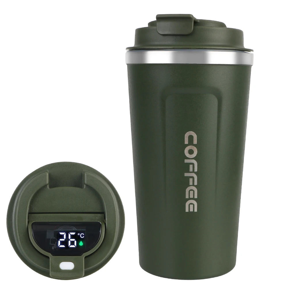 Leak-Proof Travel Coffee Mug