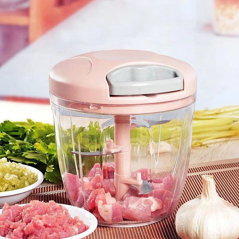 Manual Meat & Vegetable Chopper (500/900ML)