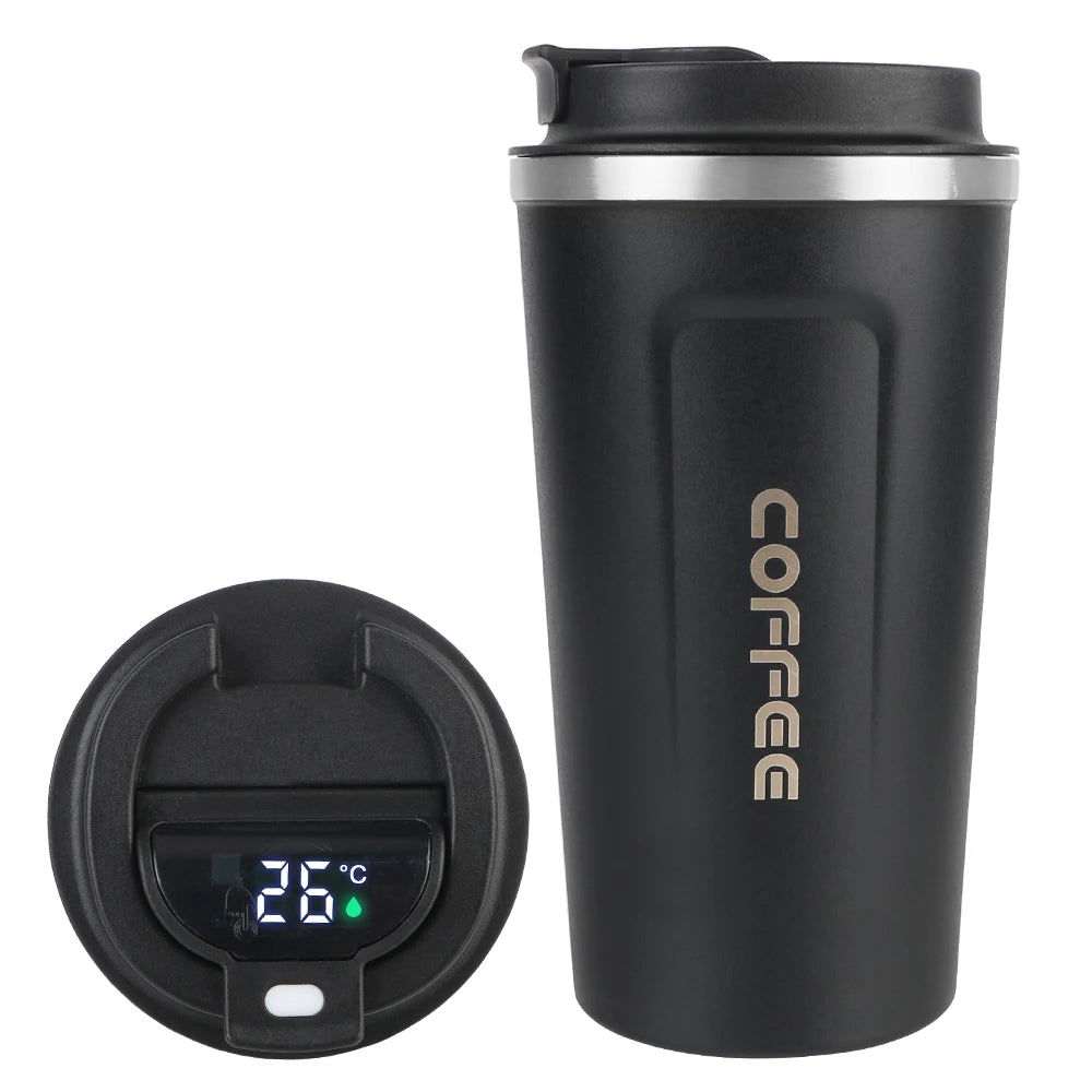 Leak-Proof Travel Coffee Mug