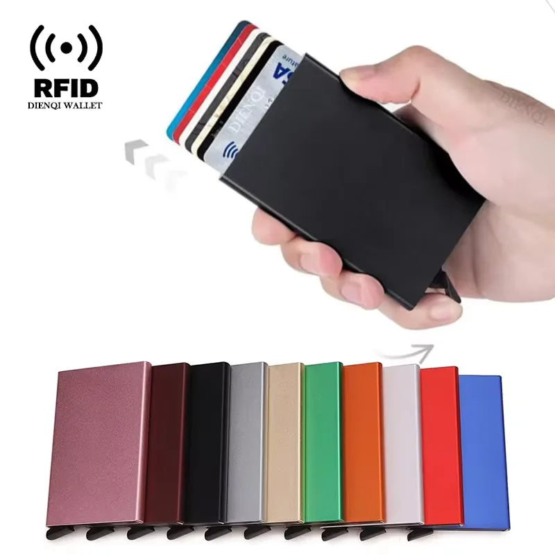 RFID Slim Smart Wallet