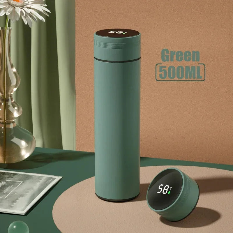 Smart Temperature Thermos Bottle 500ML