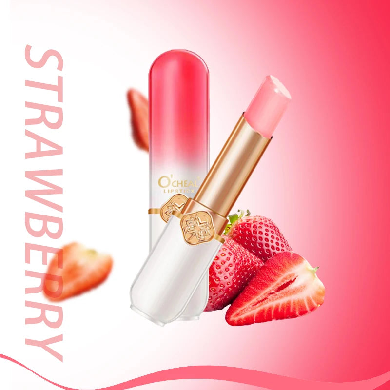 Temperature Changing Lip Balm