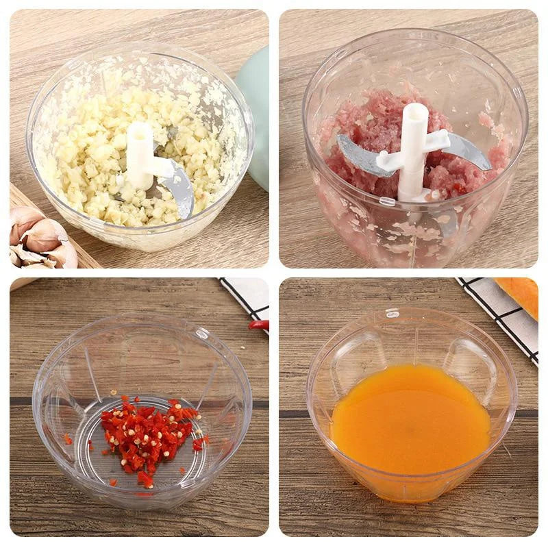 Manual Meat & Vegetable Chopper (500/900ML)