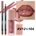 Velvet Matte Lipstick Set (2 pcs)
