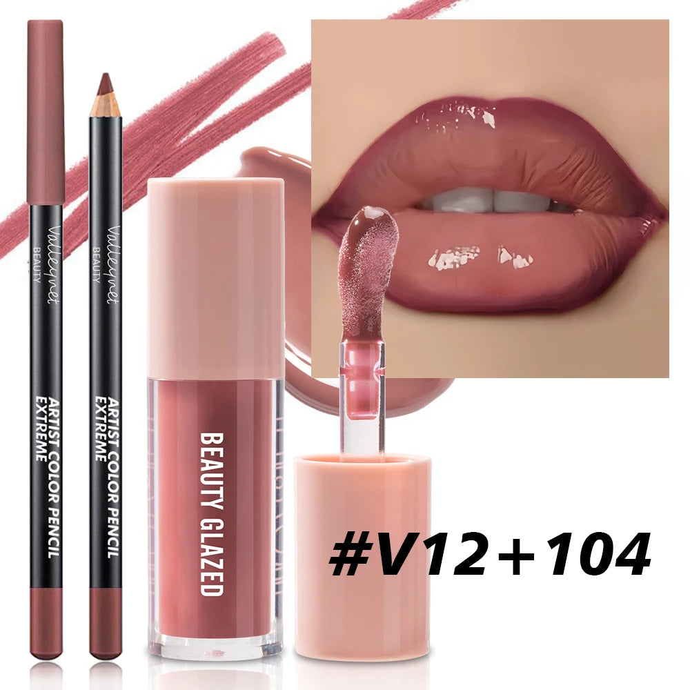 Velvet Matte Lipstick Set (2 pcs)