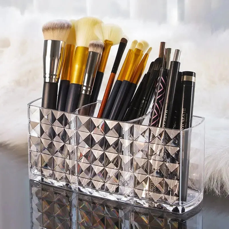 Diamond Mirror Storage Box