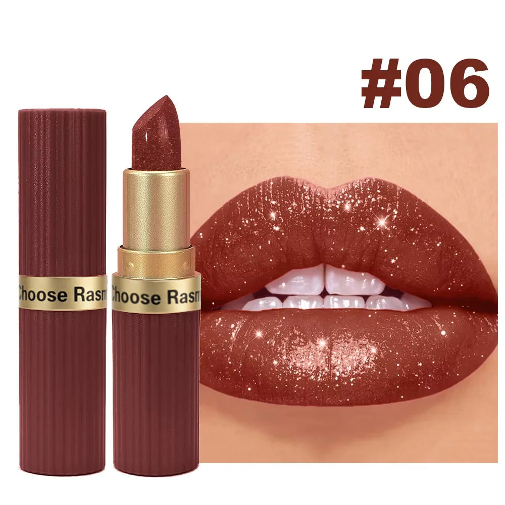 Glitter Velvet Matte Lipstick