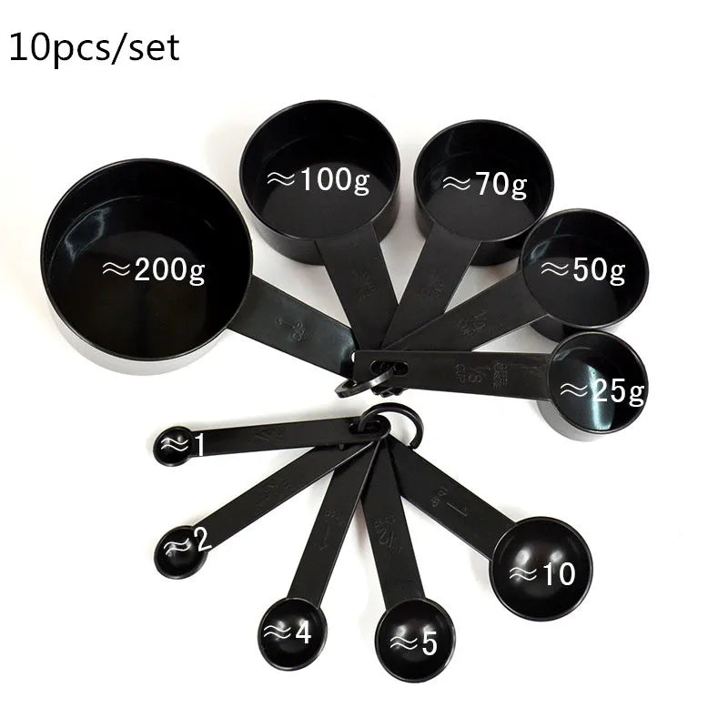 Measuring Spoons & Cups Set (5/10 pcs)