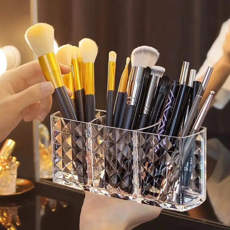 Diamond Mirror Storage Box
