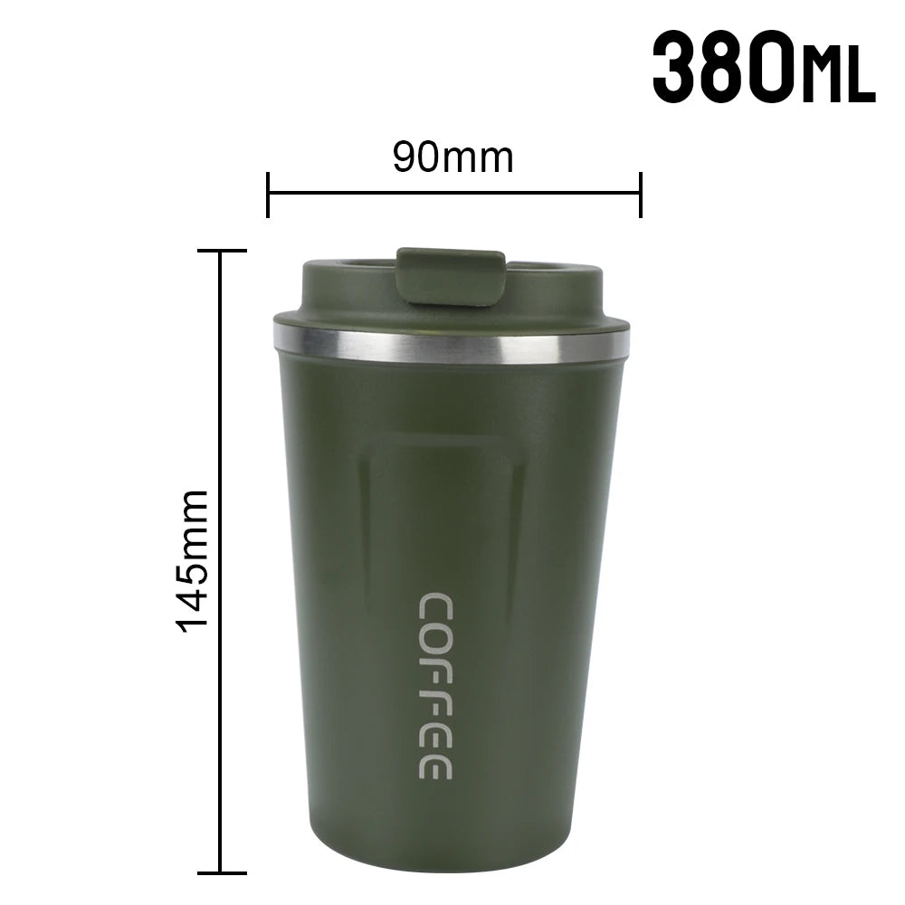 Leak-Proof Travel Coffee Mug